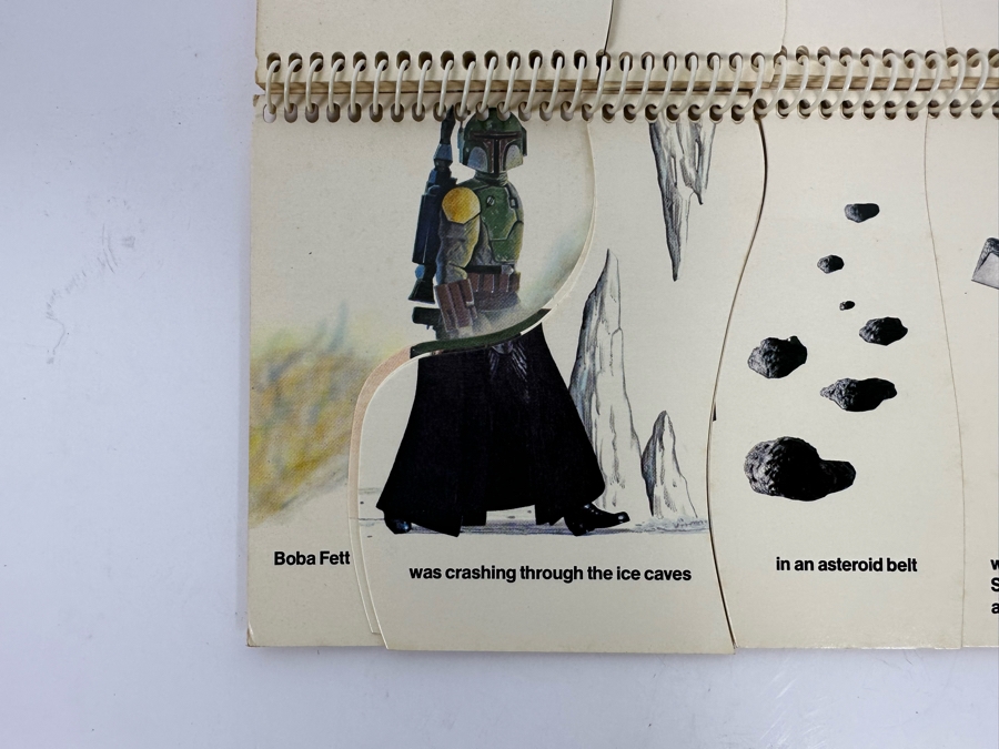 Vintage 1980 First Edition Star Wars The Empire Strikes Back Mix Or Match Storybook [Photo 5]