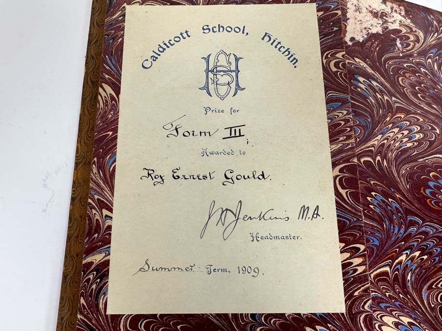 Antique Leatherbound Book Woodstock Or The Cavalier A Tale Of The Year Sixteen Hundred And Forty-One By Sir Walter Scott London, The Caxton Publishing Company [Photo 5]