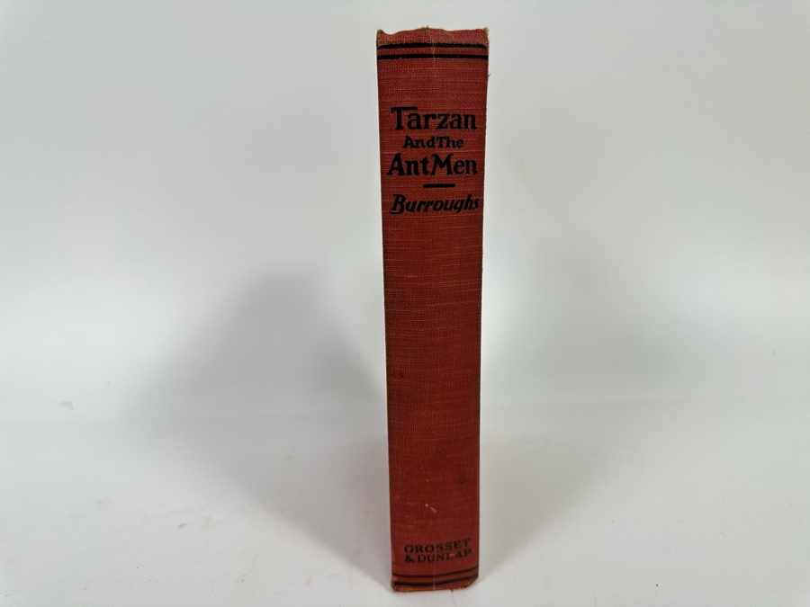 1924 First Edition Hardcover Book Tarzan And The Ant Men By Edgar Rice Burroughs [Photo 6]