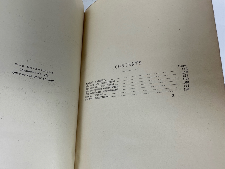 Antique 1906 Book Reports OF Military Observers Attached To The Armies In Manchuria During The Russo-Japanese War Oct 1, 1906 Part II With Maps From The Washington Government Printing Office [Photo 6]