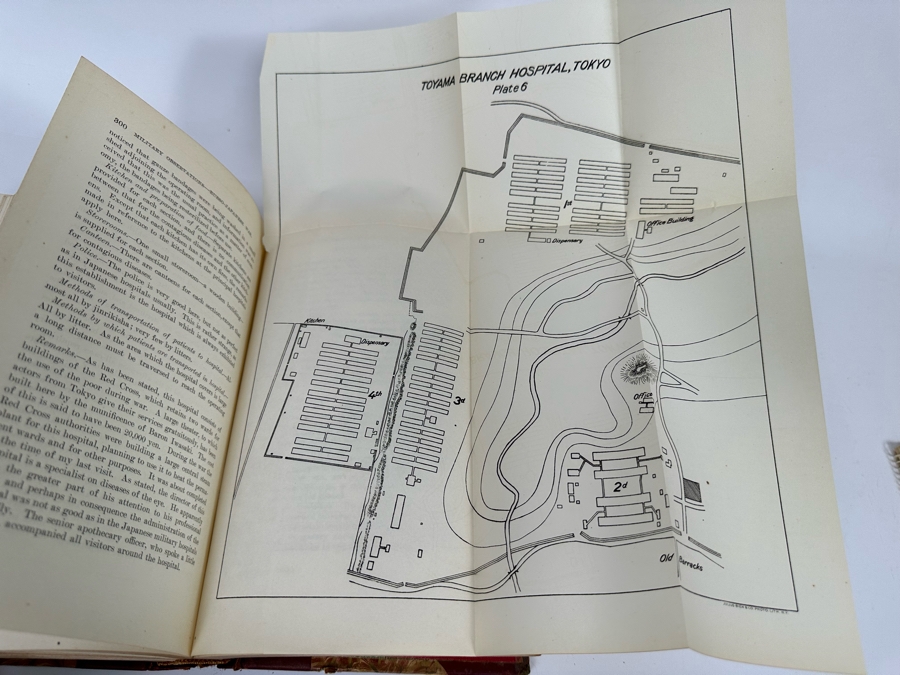 Antique 1906 Book Reports OF Military Observers Attached To The Armies In Manchuria During The Russo-Japanese War Oct 1, 1906 Part II With Maps From The Washington Government Printing Office [Photo 9]