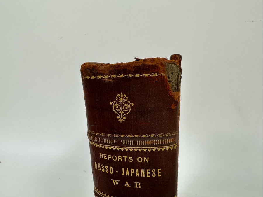 Antique 1906 Book Reports OF Military Observers Attached To The Armies In Manchuria During The Russo-Japanese War Oct 1, 1906 Part II With Maps From The Washington Government Printing Office [Photo 3]