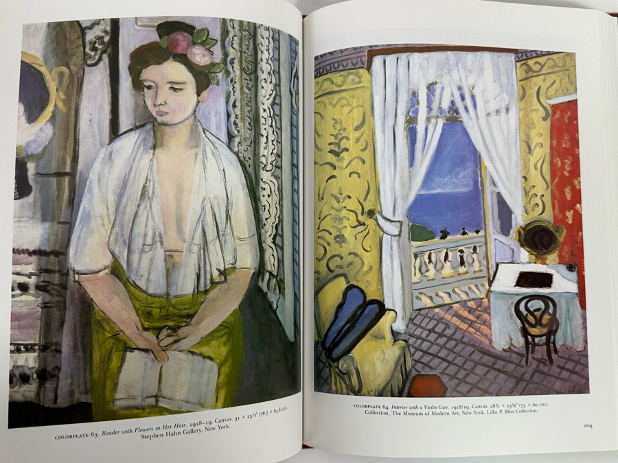 Matisse A Retrospective Art Book Beaux Arts Edition [Photo 8]
