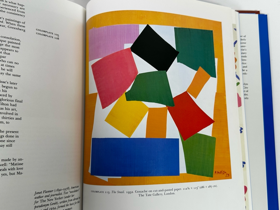 Matisse A Retrospective Art Book Beaux Arts Edition [Photo 7]