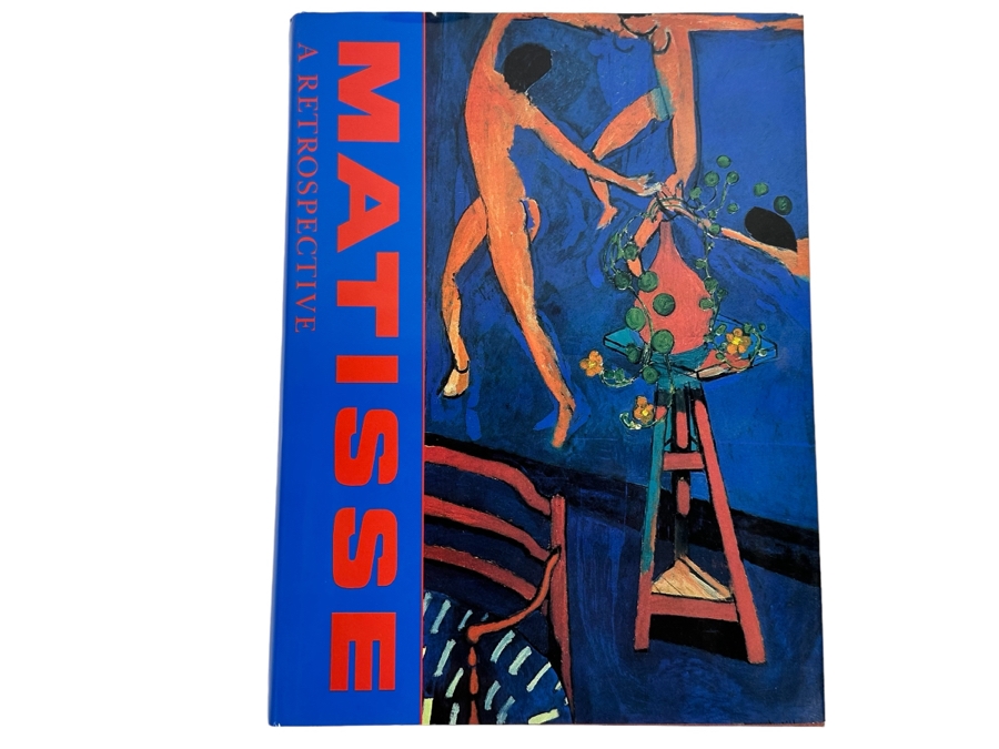 Matisse A Retrospective Art Book Beaux Arts Edition
