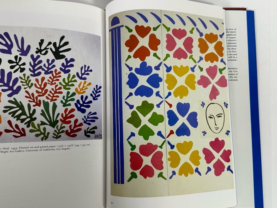 Matisse A Retrospective Art Book Beaux Arts Edition [Photo 6]