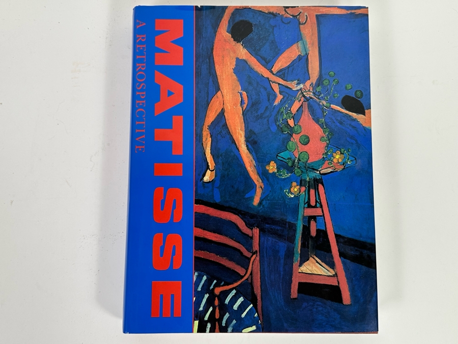 Matisse A Retrospective Art Book Beaux Arts Edition [Photo 2]