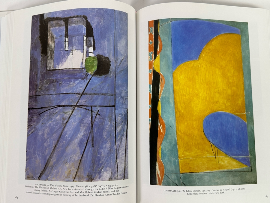 Matisse A Retrospective Art Book Beaux Arts Edition [Photo 9]