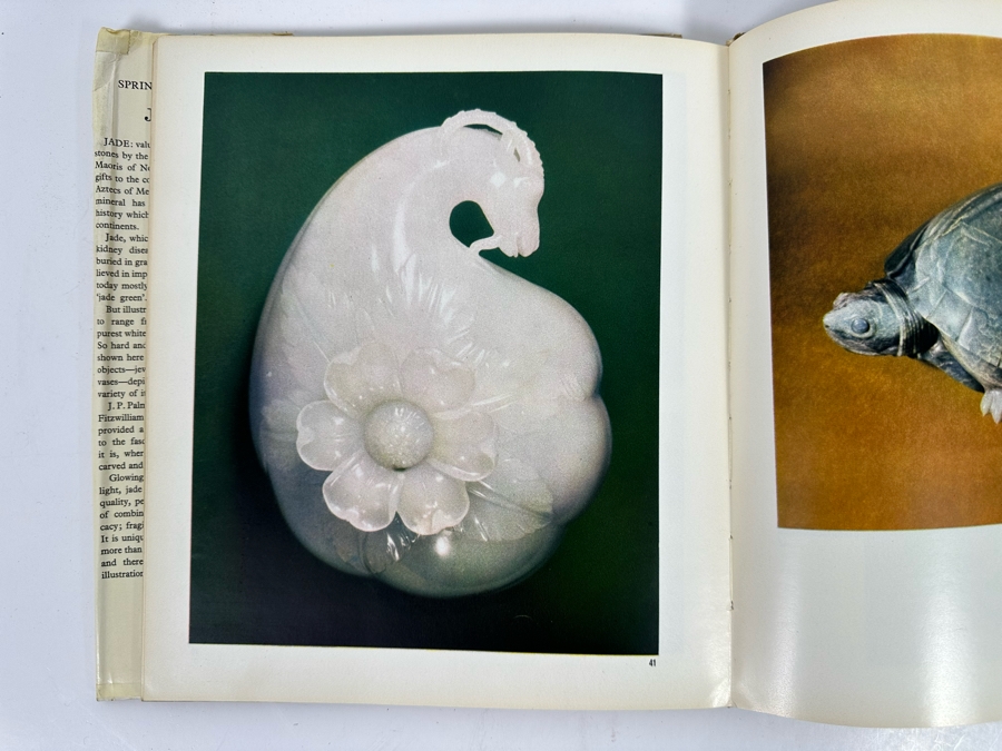Vintage 1967 Book: Jade By J. P. Palmer By Spring Art Books London [Photo 4]