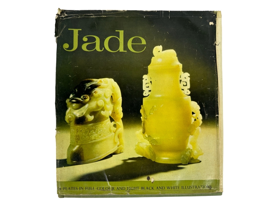 Vintage 1967 Book: Jade By J. P. Palmer By Spring Art Books London [Photo 1]