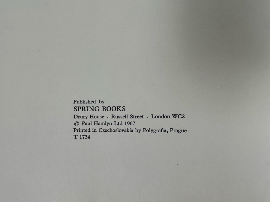 Vintage 1967 Book: Jade By J. P. Palmer By Spring Art Books London [Photo 3]