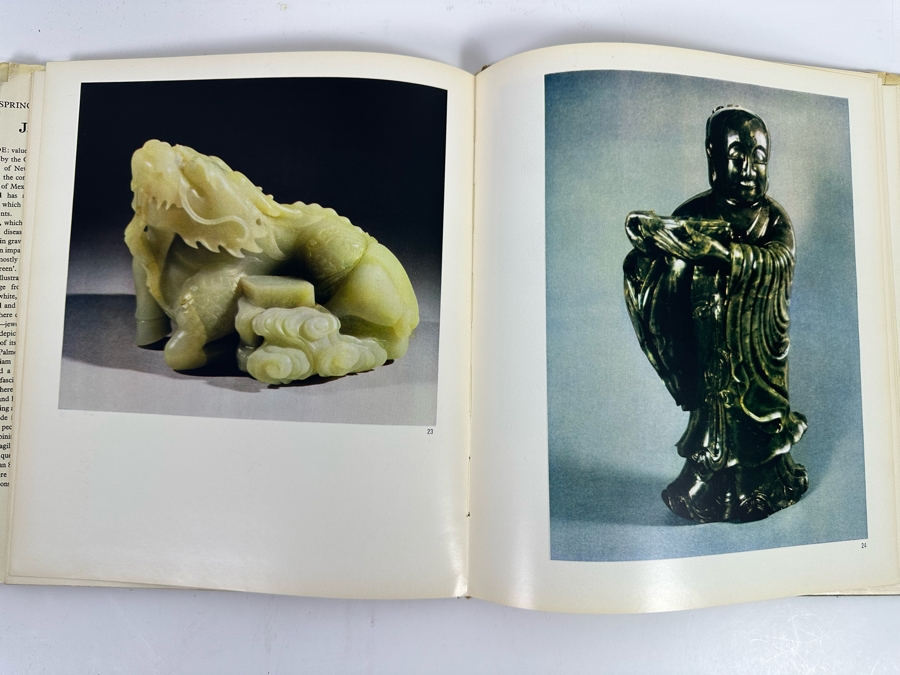 Vintage 1967 Book: Jade By J. P. Palmer By Spring Art Books London [Photo 6]