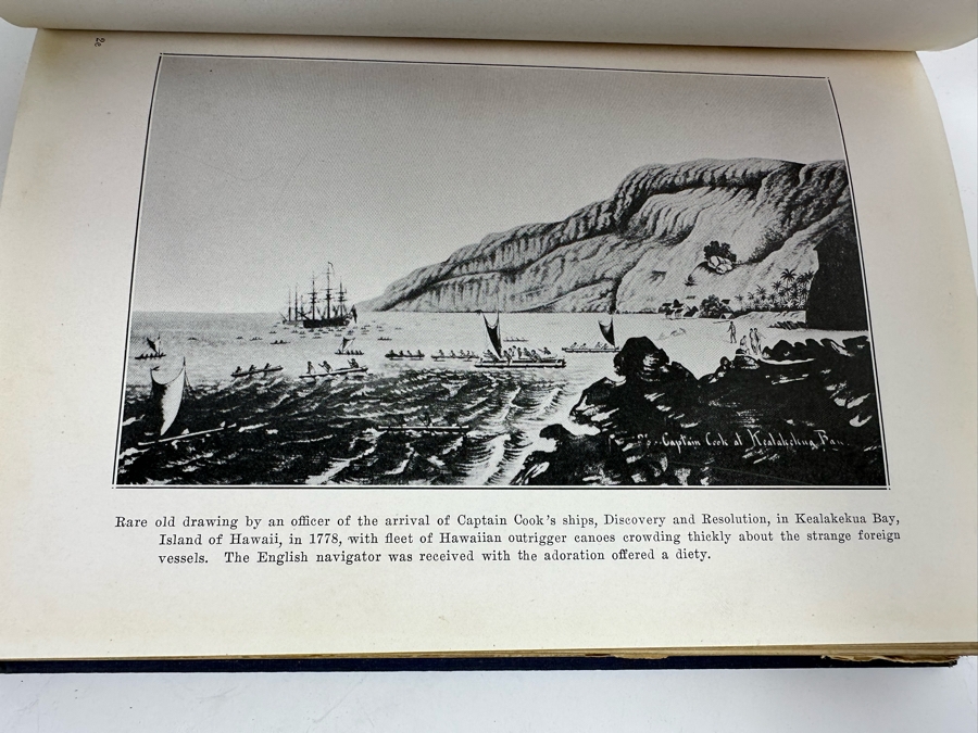 Signed Antique 1922 Book Under Hawaiian Skies A Narrative Of The Romance, Adventure And History Of The Hawaiian Islands Signed By Albert Pierce Taylor [Photo 17]