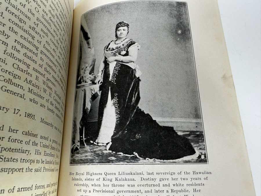Signed Antique 1922 Book Under Hawaiian Skies A Narrative Of The Romance, Adventure And History Of The Hawaiian Islands Signed By Albert Pierce Taylor [Photo 15]