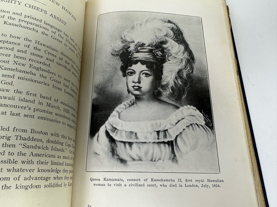 Signed Antique 1922 Book Under Hawaiian Skies A Narrative Of The Romance, Adventure And History Of The Hawaiian Islands Signed By Albert Pierce Taylor [Photo 16]