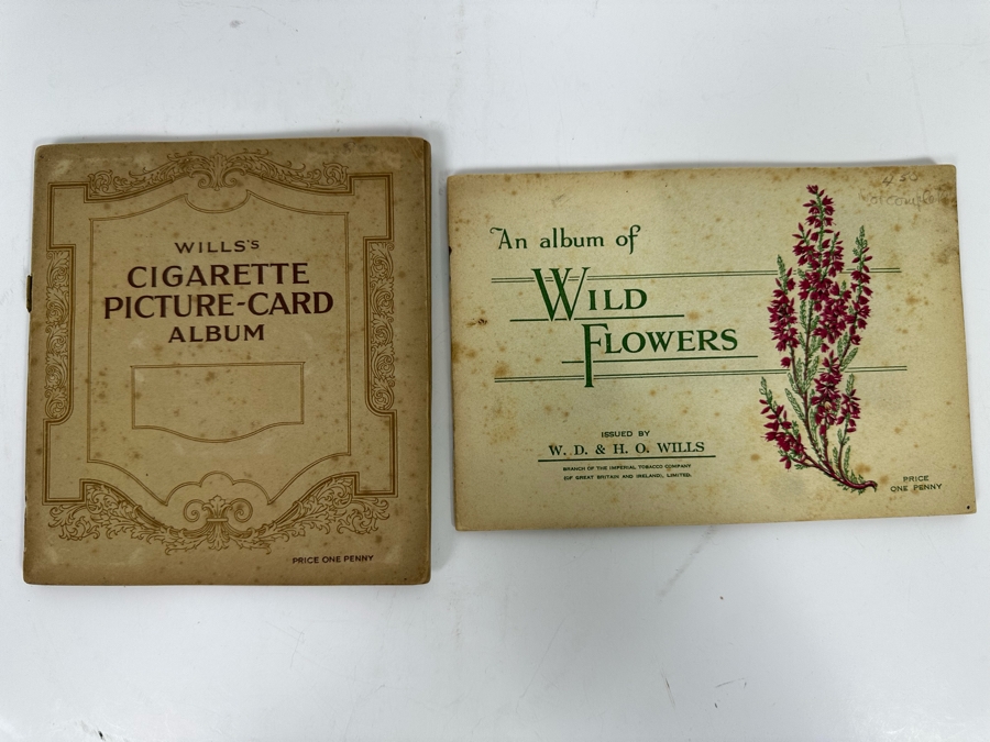 Wills's Cigarette Cards: Garden Hints (Complete 50 Cards) And Wild Flowers (Incomplete) - See Photos [Photo 2]