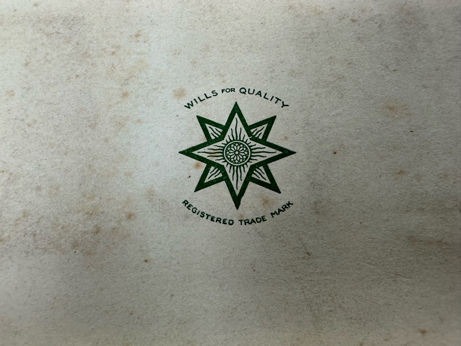 Wills's Cigarette Cards: Garden Hints (Complete 50 Cards) And Wild Flowers (Incomplete) - See Photos [Photo 32]