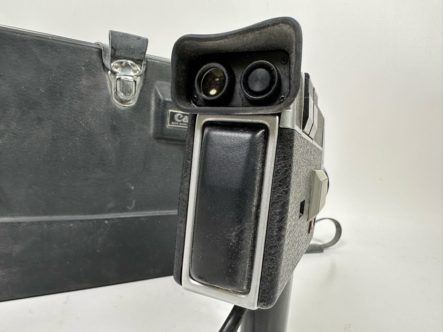 Vintage Canon Auto Zoom 518 SV Super8 Film Movie Camera With Case [Photo 8]