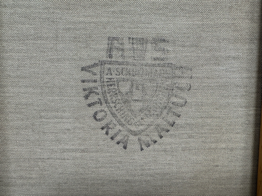 Hetegehem (b. 1899, Germany) Original Portrait Painting 12 X 16 Framed 20 X 24.5 [Photo 11]