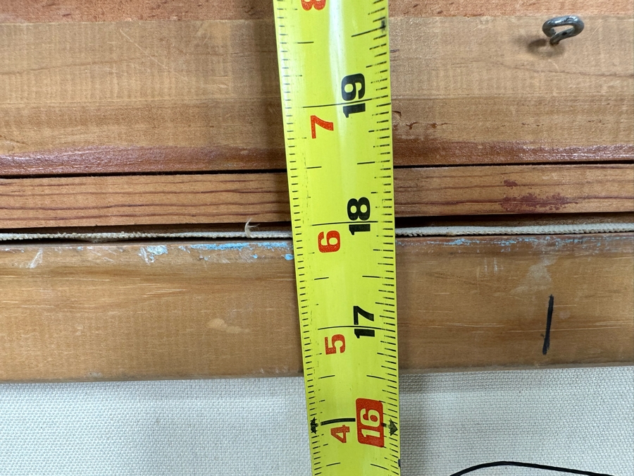 Linda Lee Original Landscape Painting On Canvas 24 X 18 Framed 32 X 26 [Photo 13]