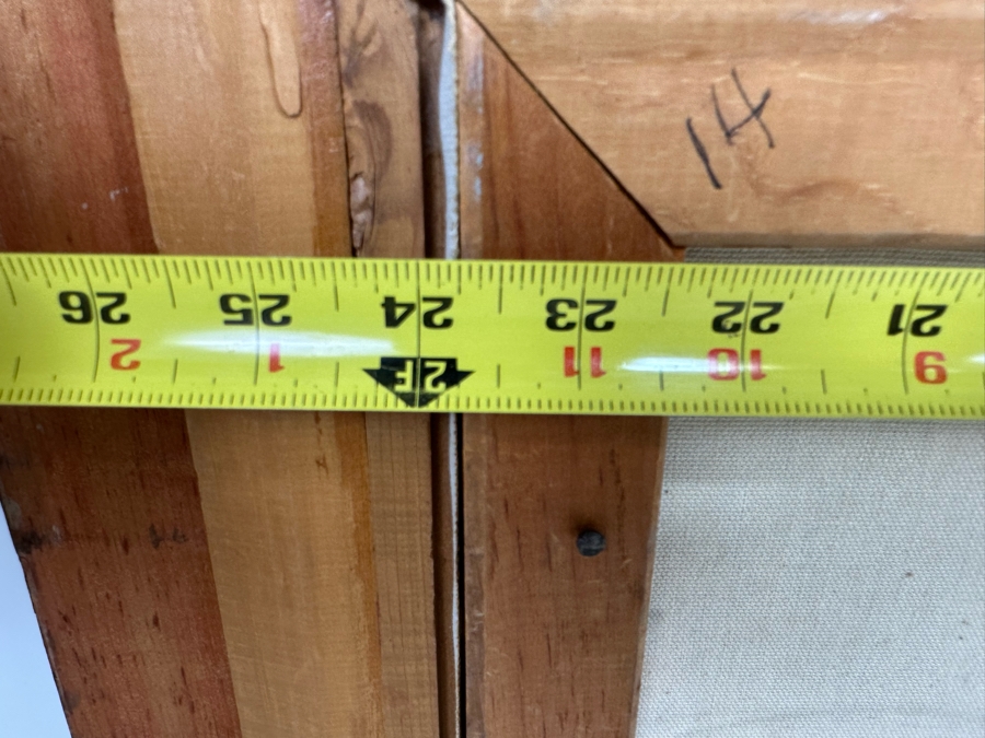 Linda Lee Original Landscape Painting On Canvas 24 X 18 Framed 32 X 26 [Photo 12]