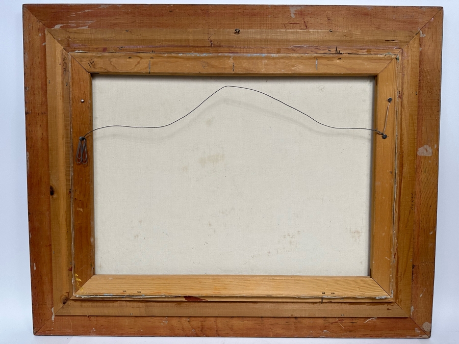 Linda Lee Original Landscape Painting On Canvas 24 X 18 Framed 32 X 26 [Photo 10]