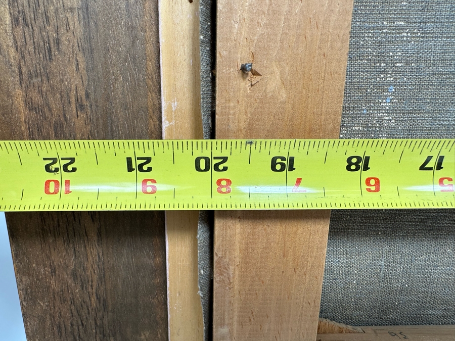 Gyula Bubarnik (1924-2010, Hungary) Original Still Life Painting On Canvas 20 X 24 Framed 27 X 31 [Photo 16]