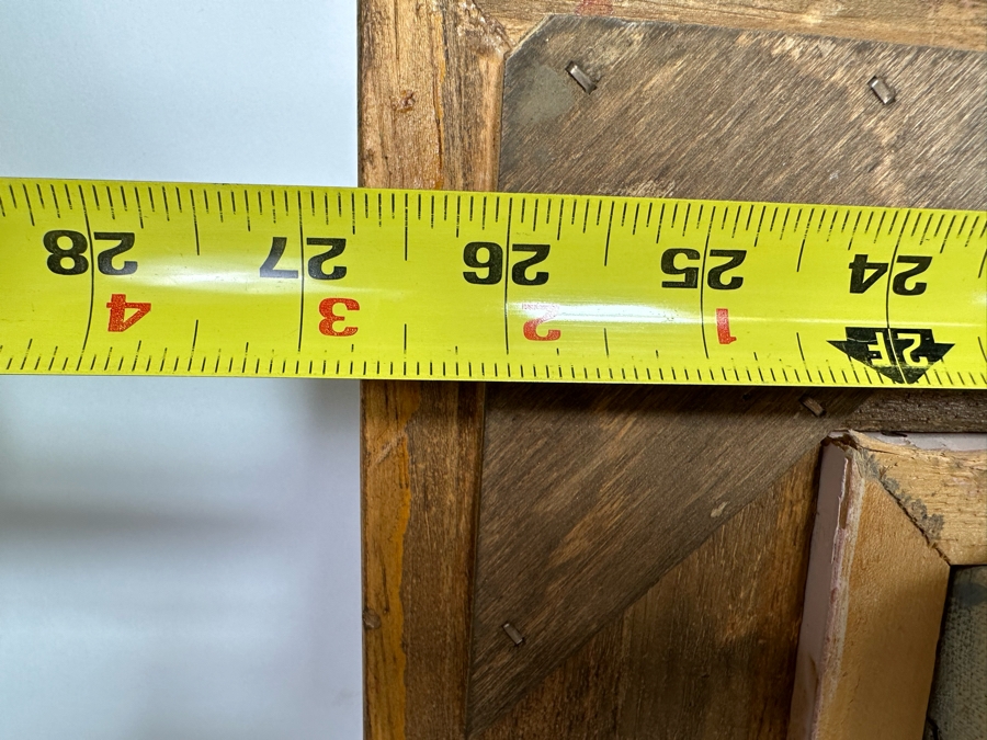 Gyula Bubarnik (1924-2010, Hungary) Original Still Life Painting On Canvas 20 X 24 Framed 27 X 31 [Photo 18]