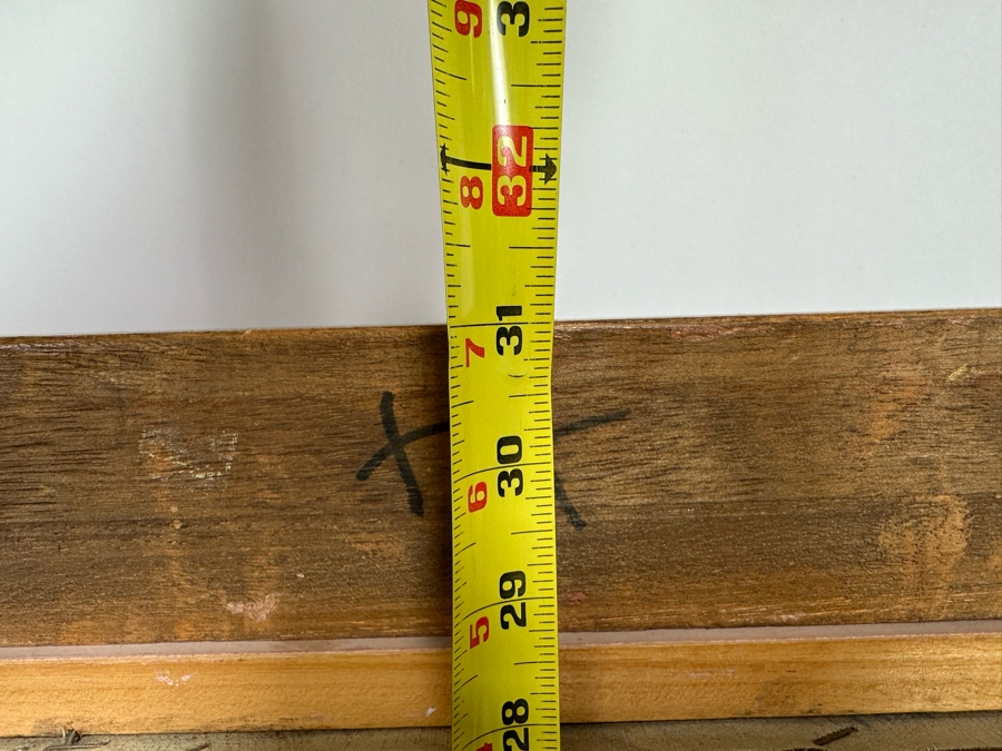 Gyula Bubarnik (1924-2010, Hungary) Original Still Life Painting On Canvas 20 X 24 Framed 27 X 31 [Photo 19]