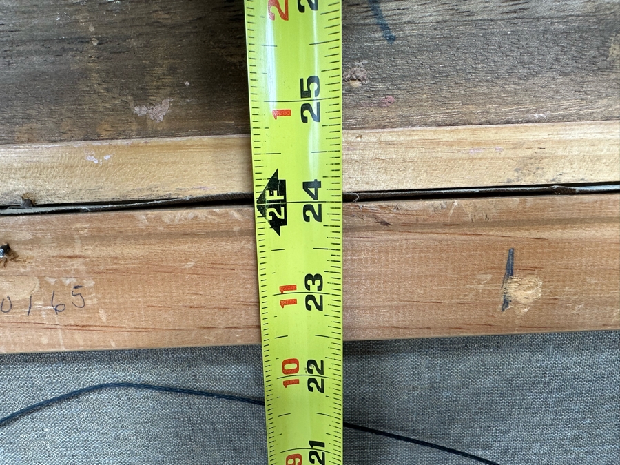 Gyula Bubarnik (1924-2010, Hungary) Original Still Life Painting On Canvas 20 X 24 Framed 27 X 31 [Photo 17]