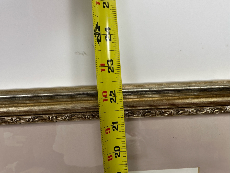 Edna Glasbrenner Original Watercolor Painting On Paper Of Orchids 11 X 15 Framed 18 X 22 [Photo 14]