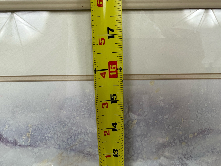 Edna Glasbrenner Original Watercolor Landscape Painting On Paper 11 X 16 Framed 18 X 22 [Photo 10]