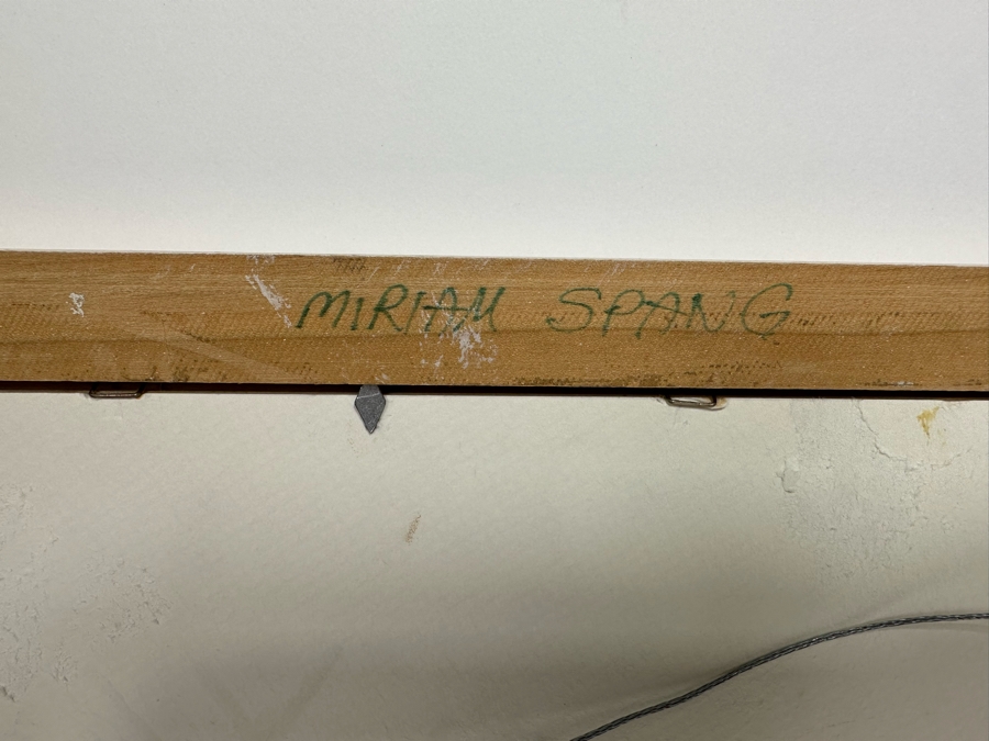 Edna Glasbrenner Original Watercolor Landscape Painting On Paper 11 X 16 Framed 18 X 22 [Photo 13]