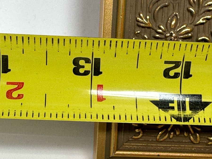 Edna Glasbrenner Original Watercolor Painting On Paper Of Seashell 6 X 4 Framed 13 X 11 [Photo 7]