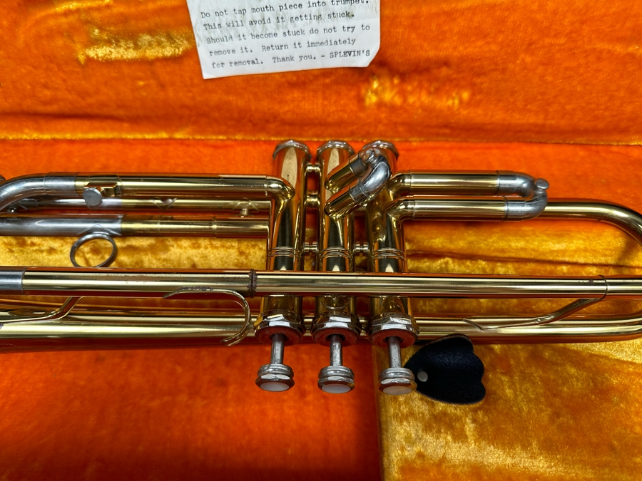 Vintage Julius Keilwerth German Trumpet 20L With Case [Photo 13]
