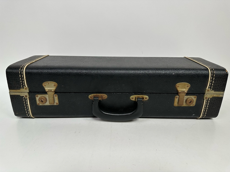 Vintage Julius Keilwerth German Trumpet 20L With Case [Photo 5]