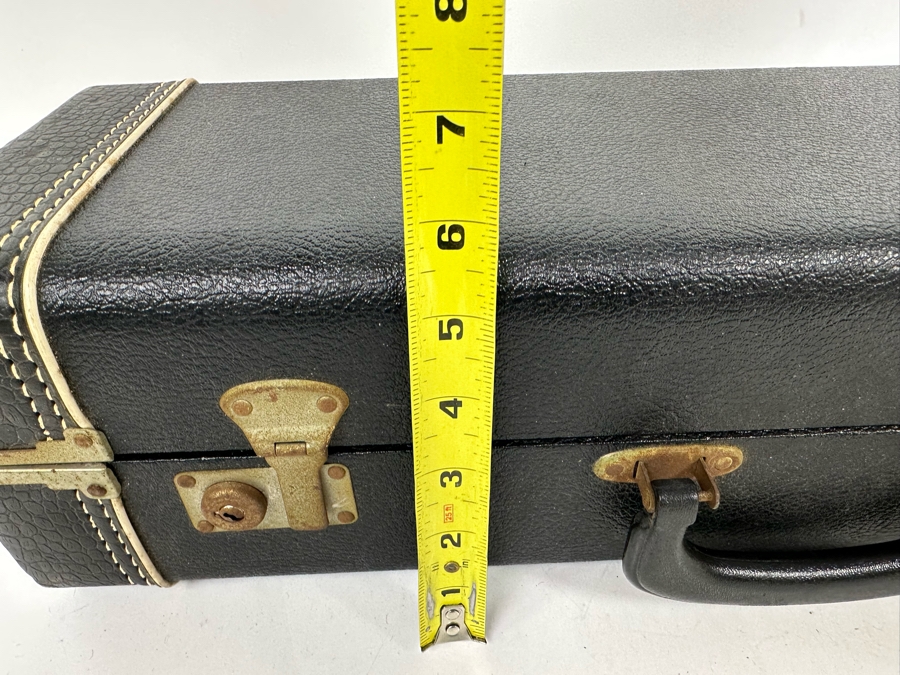 Vintage Julius Keilwerth German Trumpet 20L With Case [Photo 31]