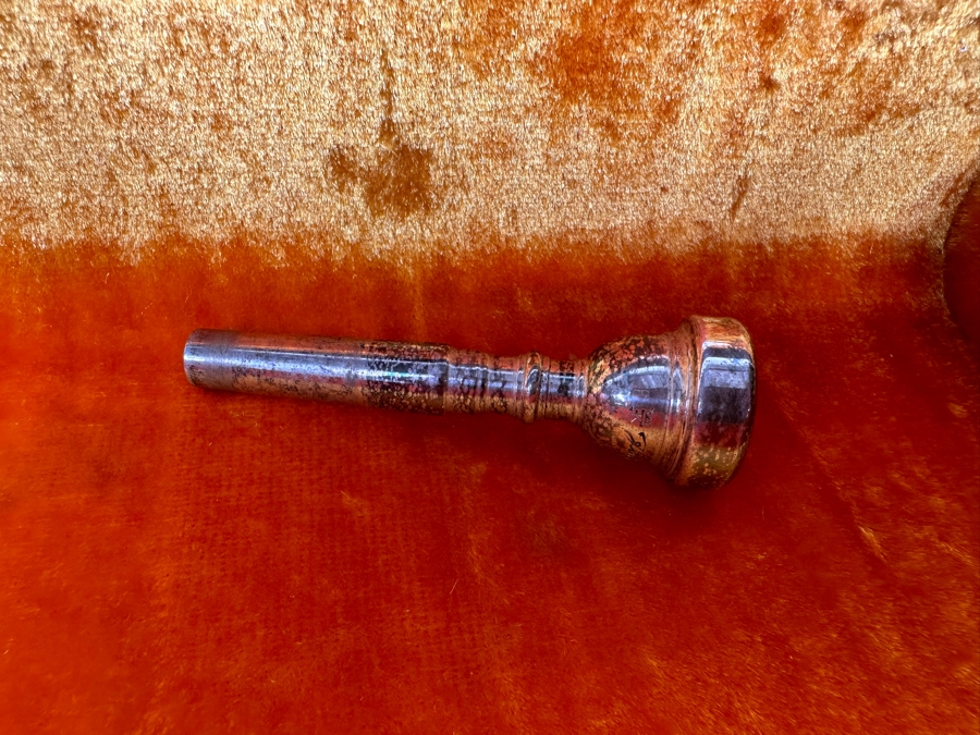 Vintage Julius Keilwerth German Trumpet 20L With Case [Photo 19]