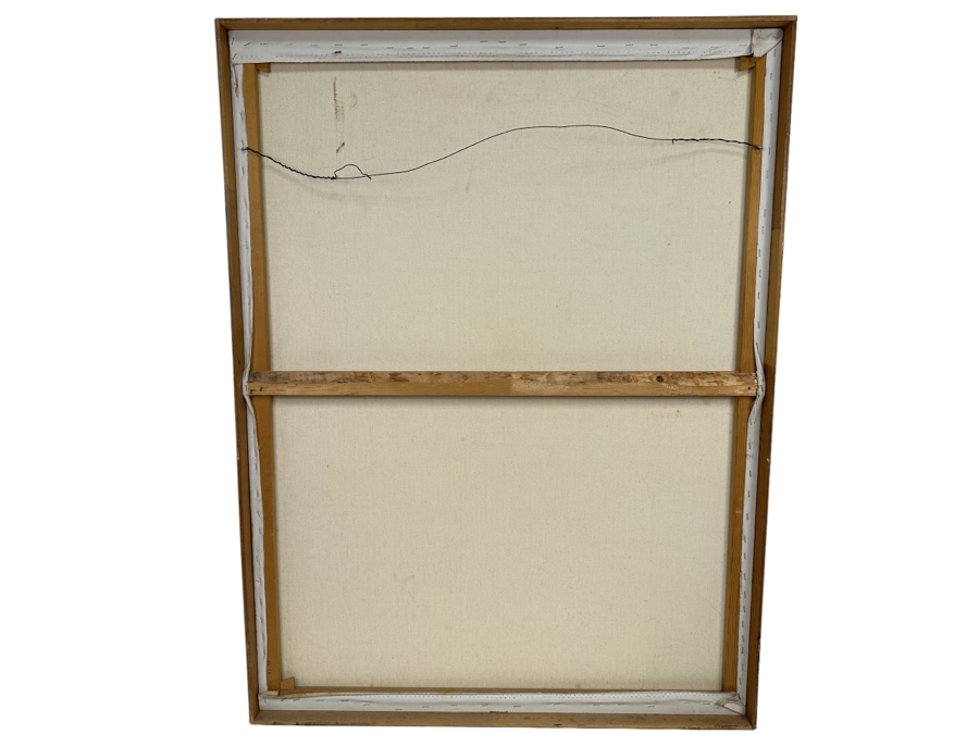 Original Painting On Canvas, Unattributed 36 X 48 [Photo 14]