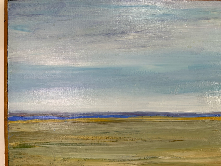 Original Painting On Canvas, Unattributed 36 X 48 [Photo 8]