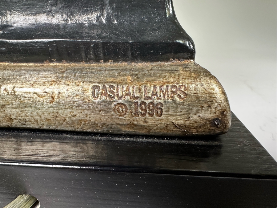 Pair Of Casual Lamps Table Lamps 33H [Photo 7]