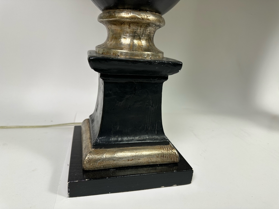 Pair Of Casual Lamps Table Lamps 33H [Photo 6]