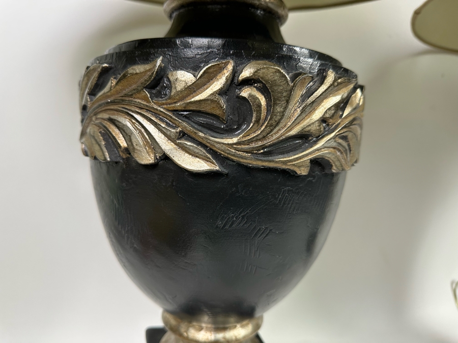 Pair Of Casual Lamps Table Lamps 33H [Photo 5]