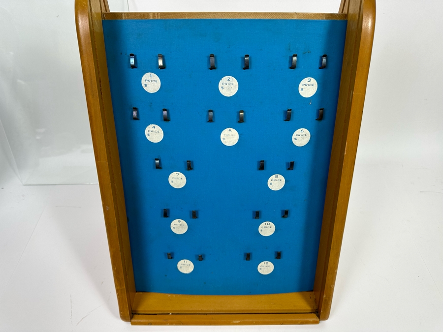 Boker Tree Brand Cutlery Mercantile Counter Top Pocket Watch Store Display 12W X 9D X 17H [Photo 8]