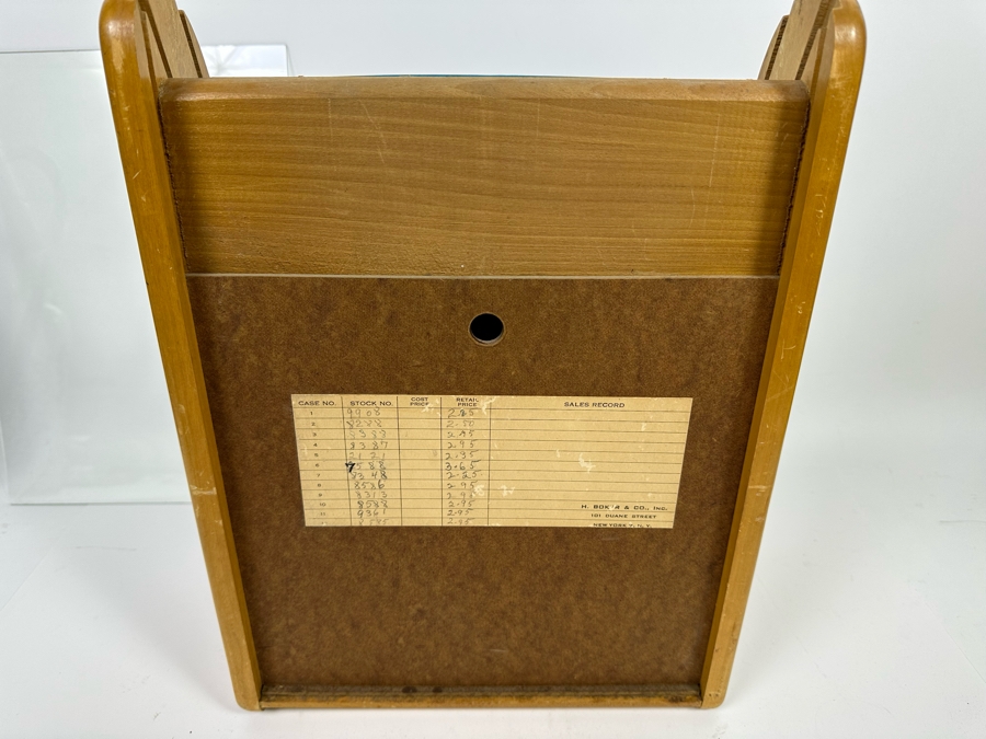 Boker Tree Brand Cutlery Mercantile Counter Top Pocket Watch Store Display 12W X 9D X 17H [Photo 9]