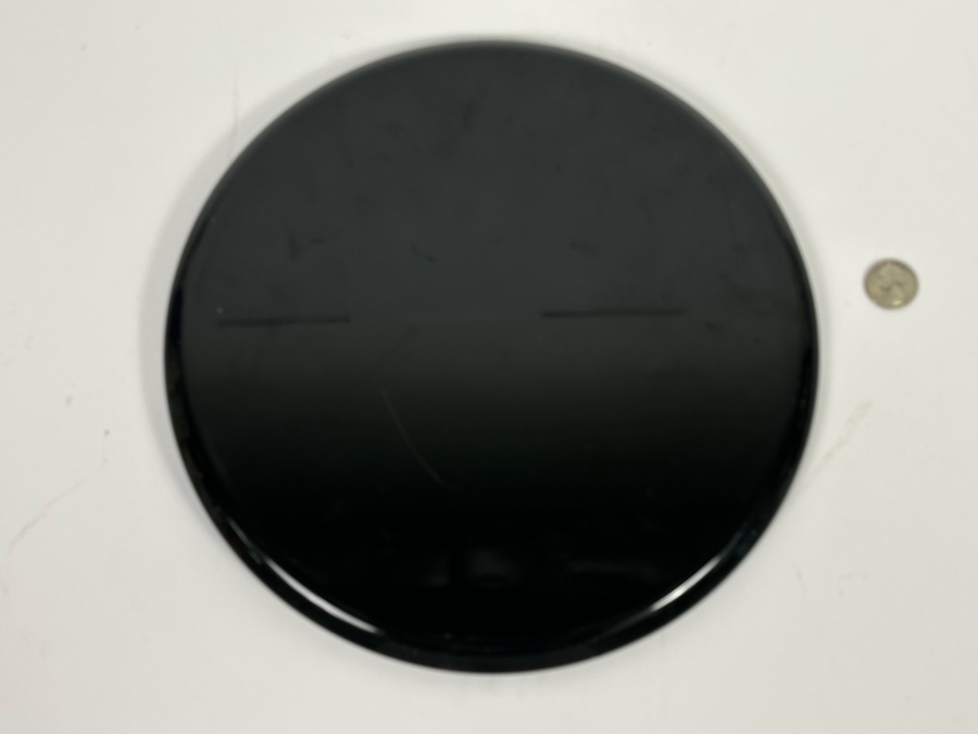 Signed Japanese Lacquer Inlaid Mother Of Pearl Plate [Photo 8]