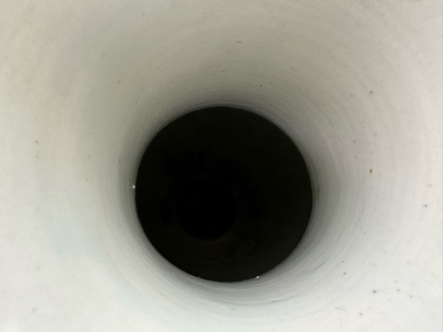 Pair Of Antique Chinese Hand Painted Porcelain Vases (One Has Been Repaired - See Photos) 16H [Photo 29]