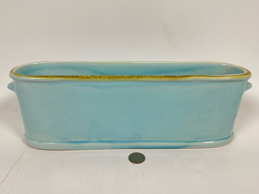 Ceramic Planter Made In Italy For Vietri 15W X 3.5D X 4.5H [Photo 2]