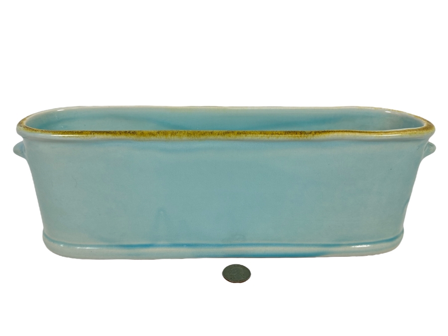 Ceramic Planter Made In Italy For Vietri 15W X 3.5D X 4.5H [Photo 1]