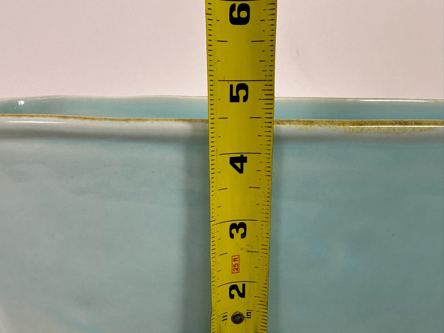 Ceramic Planter Made In Italy For Vietri 15W X 3.5D X 4.5H [Photo 9]